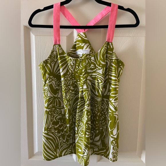 Trina Turk tank top • women’s small - Picture 1 of 9
